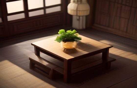 一个小型创业团队在会议室内围坐，其中一人用投影展示从蜜桃社区找到的行业资讯内容，团队成员认真讨论，体现平台内容在职场研究场景中的实际应用价值