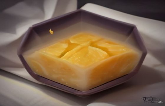 一位年轻用户在咖啡馆内使用笔记本电脑浏览蜜桃社区内容推荐页面，桌面上放有咖啡杯和笔记本，窗外阳光明媚，展现轻松愉快的日常内容发现场景