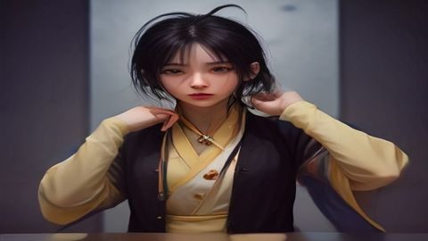 蜜桃社区热门视频精选画面，展示社区创作者在户外拍摄的生活记录类短片，画面色调温暖自然